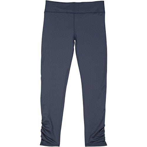 New Balance Little Girl's Performance Tight Pants, Thunder, 4 - Image 2