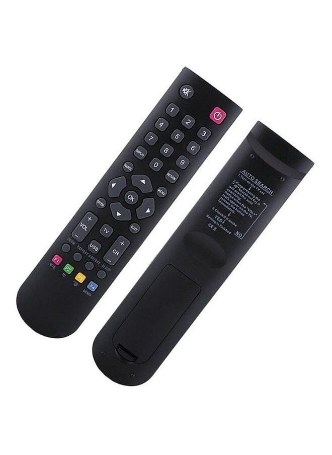 Universal Remote Control For Tcl Led Lcd Tv Black