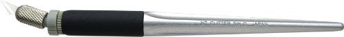 NT Cutter Cushioned Grip Swivel Craft Knife, 1 Knife (SW-600GP) - Image 1