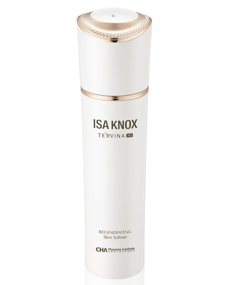 ISA KNOX TERVINA AD Regenerating Skincare Set 127fl oz Hydrating Nourishing Firming Toner Moisturizer Set for Youthful and Radiant Skin Placenta Rose Absolute