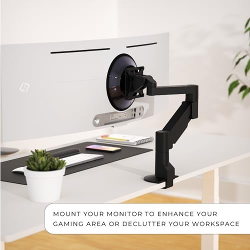 HumanCentric محول تركيب VESA من HumanCentric متوافق مع شاشات Samsung Odyssey OLED G9 G95SC و G91SD و G93SD، يعمل مع Odyssey G9 مقاس 49 بوصة، تركيب على ذراع شاشة VESA، نمط VESA 100x100م - Image 4