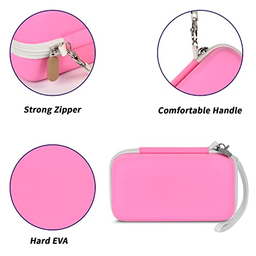 ANKHOH Case Compatible with 3Doodler Start+ Essentials (2023, 2024) for 3D Set, Storage Organizer Holder for Printing Filament Refill and USB Charger (Box Only) Pink - Image 4