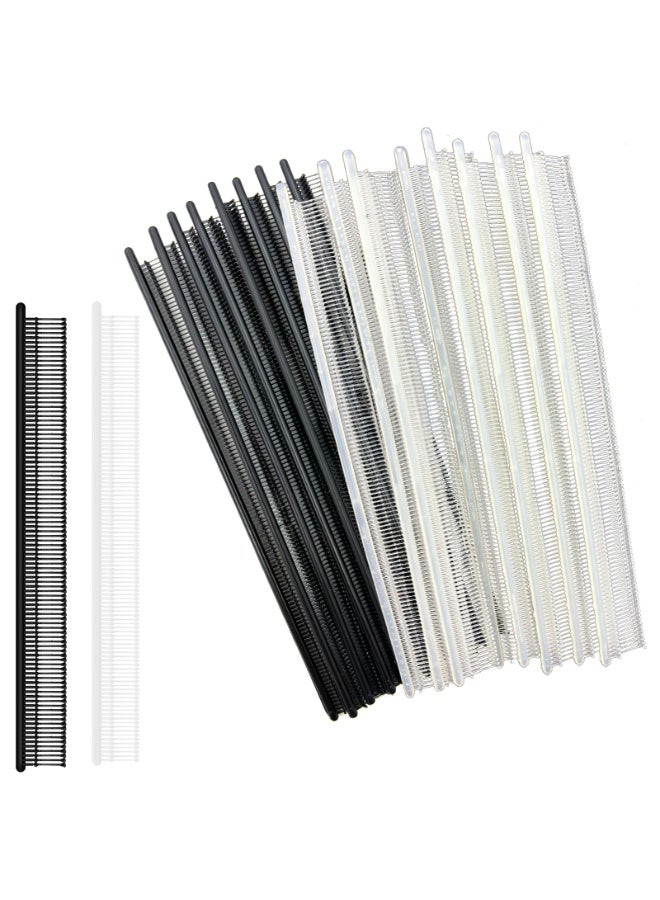 2000 Pcs Mini Stitch Gun Fasteners Kit, 0.18 Inch Extra Fine Fasteners, Tiny Smallest Tagging Include 1000 Black And White (Not For Standard) - Image 1