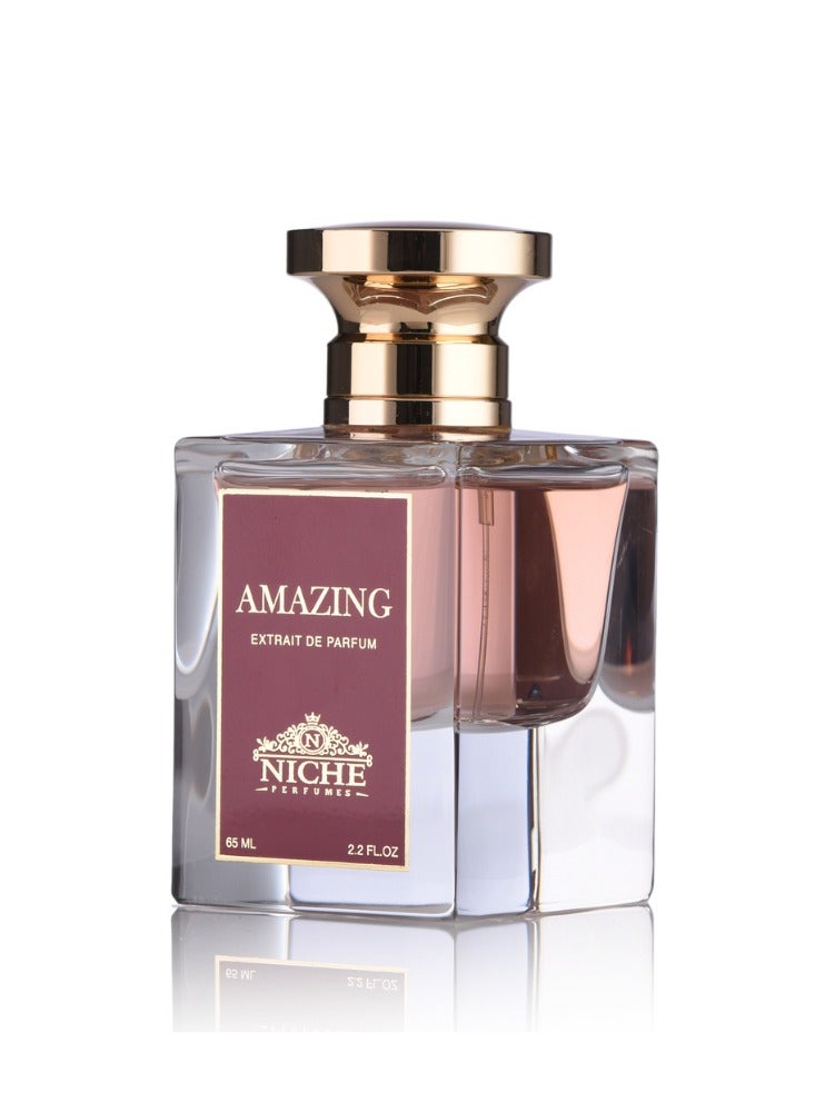 NICHE Nish Amazing Eau de Perfume 65 ml - Image 1
