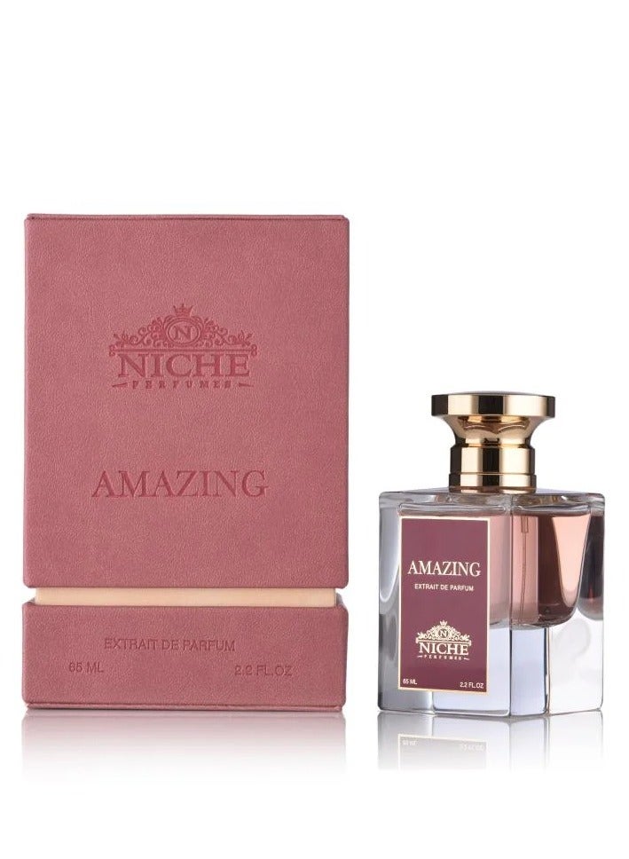 NICHE Nish Amazing Eau de Perfume 65 ml - Image 2