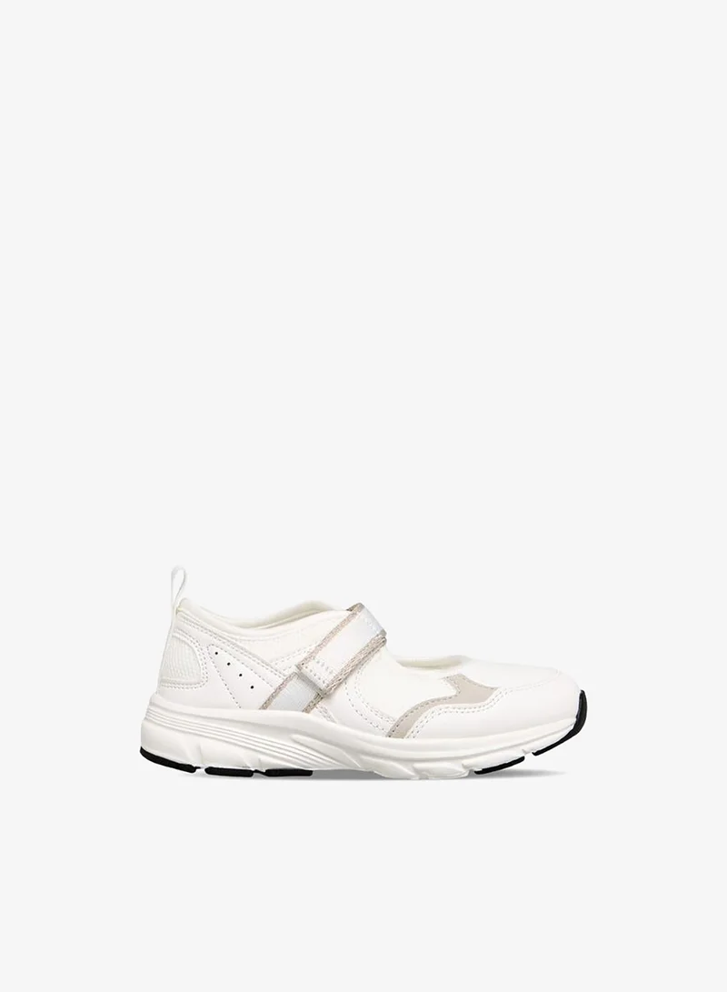 Little Missy Girls Hook and Loop Sports Shoes