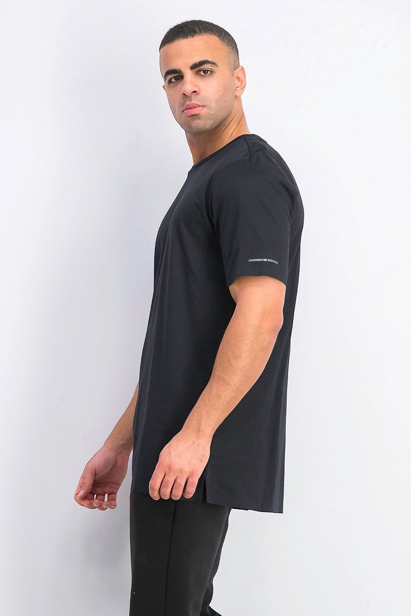 PUMA Men Porsche Design Essential Tee, Black - Image 3