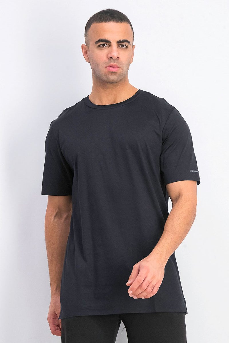 PUMA Men Porsche Design Essential Tee, Black - Image 1