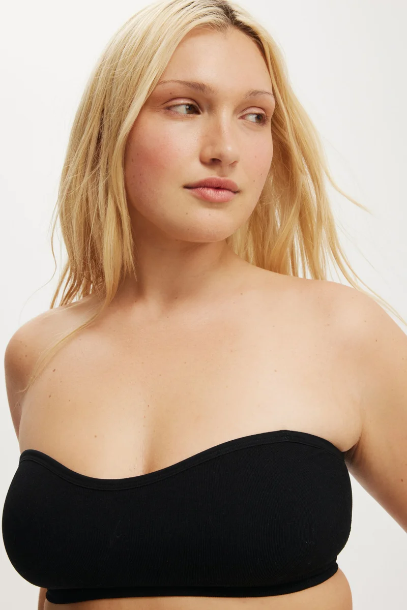 Body Seamless Sweetheart Padded Bandeau