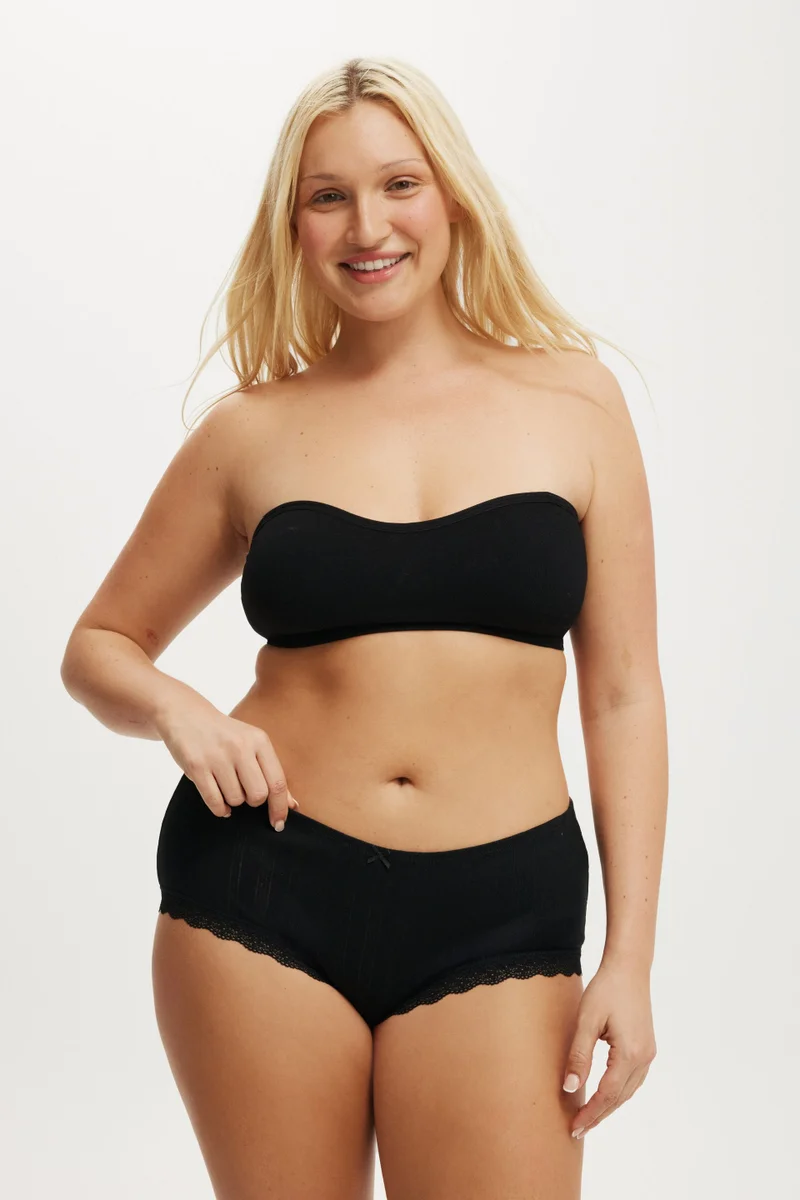 Body Seamless Sweetheart Padded Bandeau