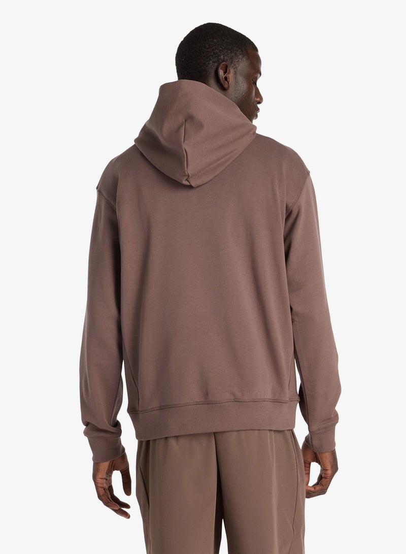 نيو بالانس هودي بشعار فرنسي تيري رياضي - Image 2