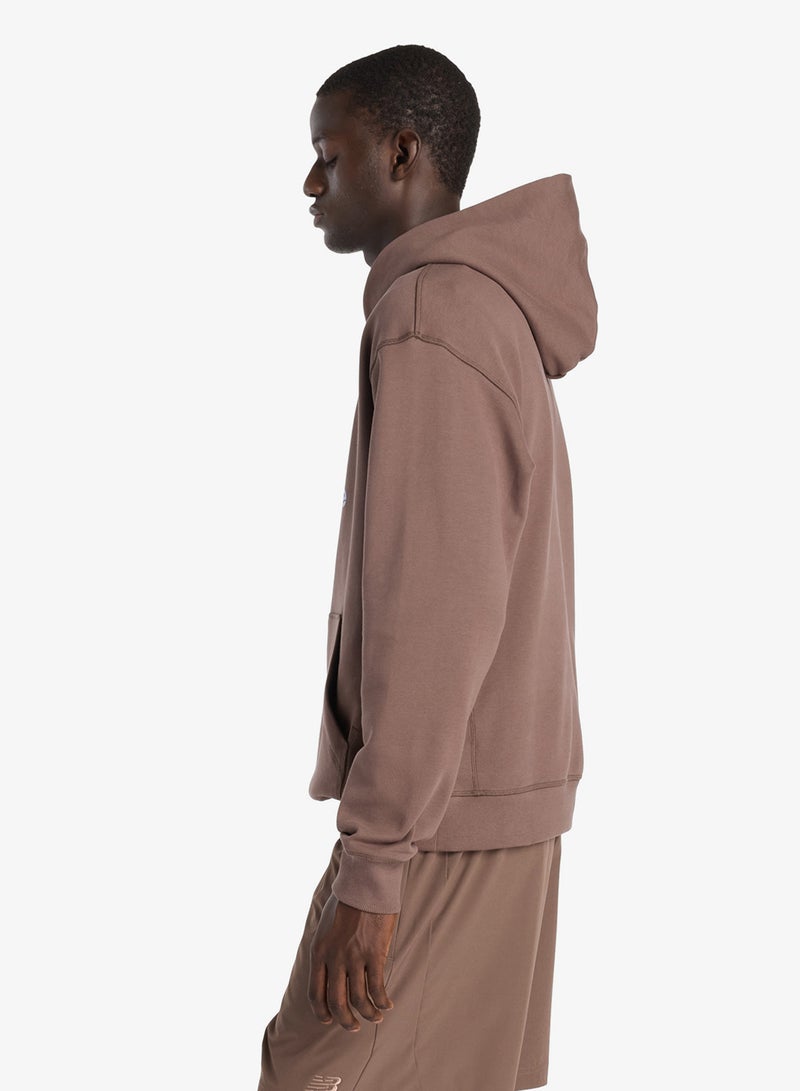 نيو بالانس هودي بشعار فرنسي تيري رياضي - Image 3