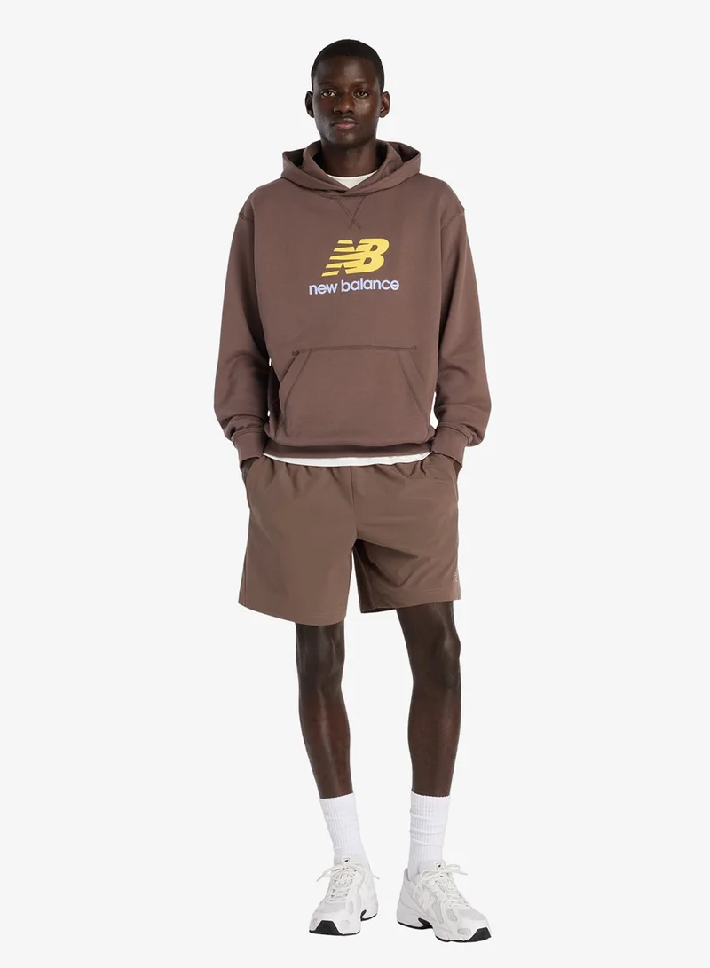 New Balance CORTADO (ABP) Athletics French Terry Logo Hoodie for Men | Best Price UAE