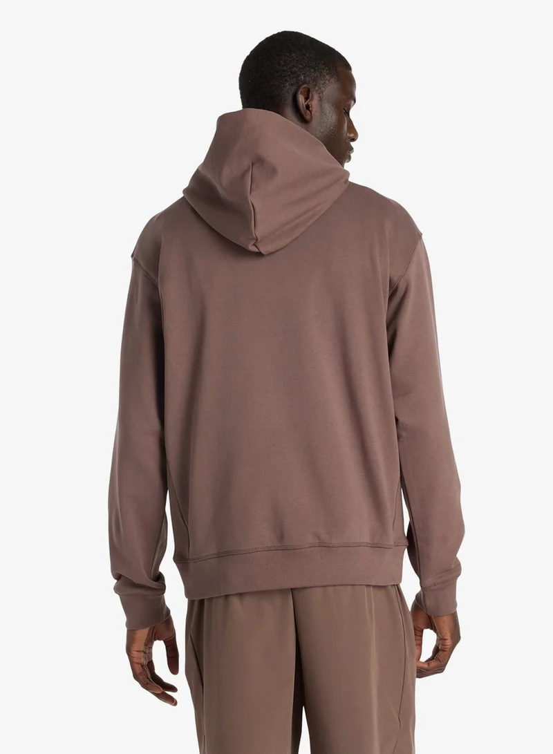 New Balance Athletics French Terry Logo Hoodie