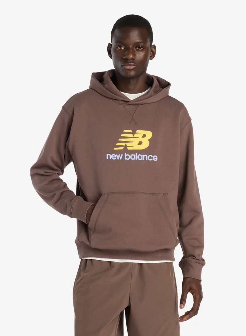 New Balance CORTADO (ABP) Athletics French Terry Logo Hoodie for Men | Best Price UAE