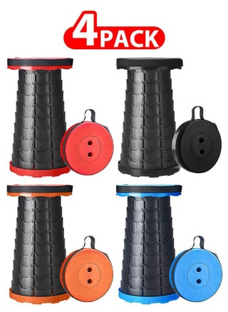 Black Orange Red Blue