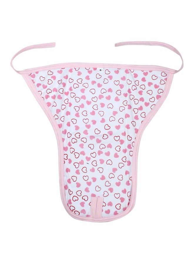 Superminis Baby Cotton Nappiesheart Printed Reusable Cushioned Nappy For Newborns And Infants (06 Months) - Image 3