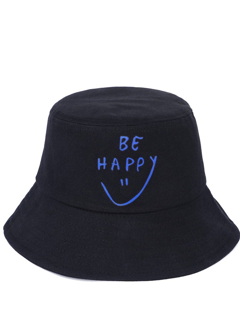 Kids Sun Hat UPF 50+ Summer Protection Beach Hat Wide Brim Cotton for Boys Girls Outdoor Vacation Lightweight Headwear Everyday Style for Children Aged 12 15 - Image 1