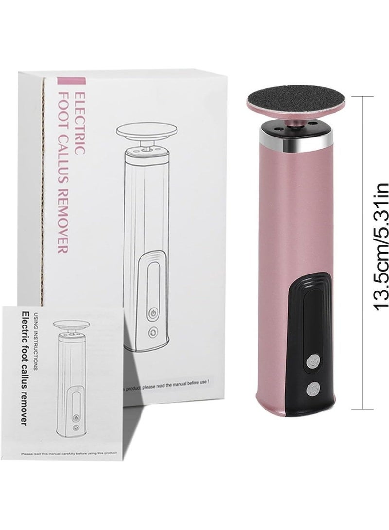 Bukela Electric Callus Remover for Feet, 2-in-1 Electric Foot Callus Remover with Sandpaper Discs and Grinding Heads, Foot Filer Dead Skin Scrubber for Women Men - Image 5