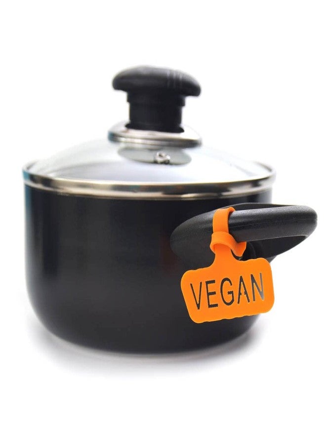 Name-Me ARG Vegan Food Labels. Organization and Decor Accessories. Pack of 2 Kitchen Tags to Identify and Distinguish Different Types of Food. Name-Me ARG - Image 3