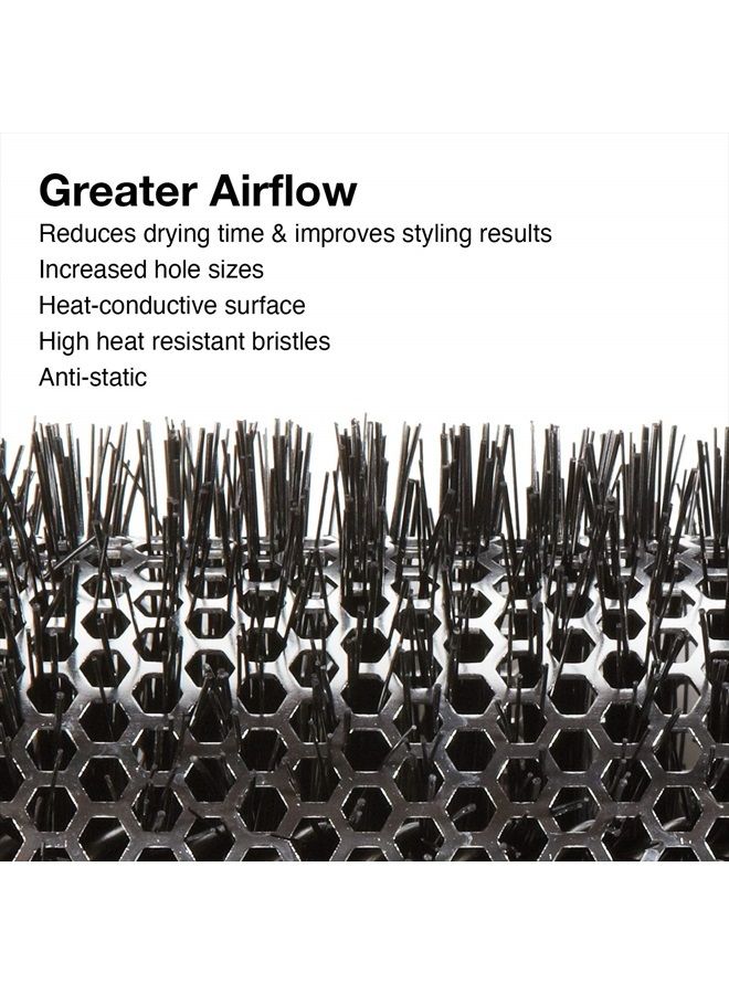 Olivia Garden ProThermal Anti-Static Round Hair Brush T-53 (2 1/4") - Image 2