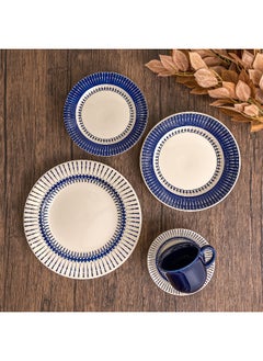 La Mesa Oxford 20 Pcs Blue Dinner Set  - Image 4
