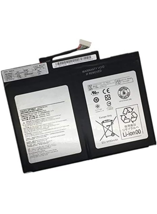 Terabyte 7.6V 37Wh AP16B4J Replacement Laptop Battery for Acer Aspire Switch Alpha 12 SA5-27 Tablet - Image 1