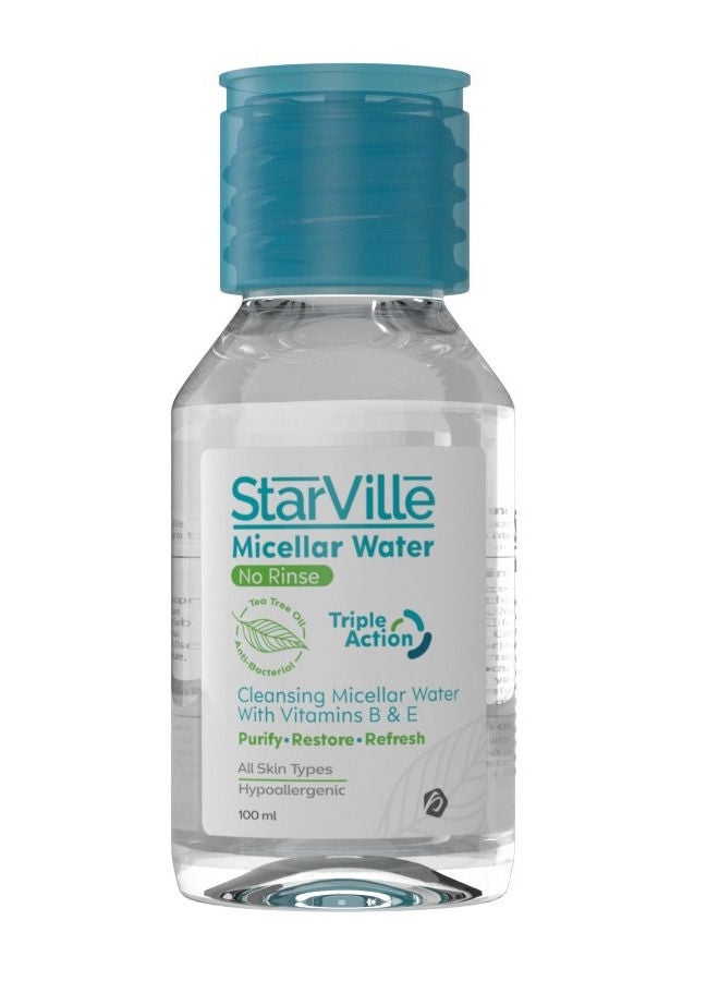 starville Starville Micellar Water Triple Action -100 ml - Image 1
