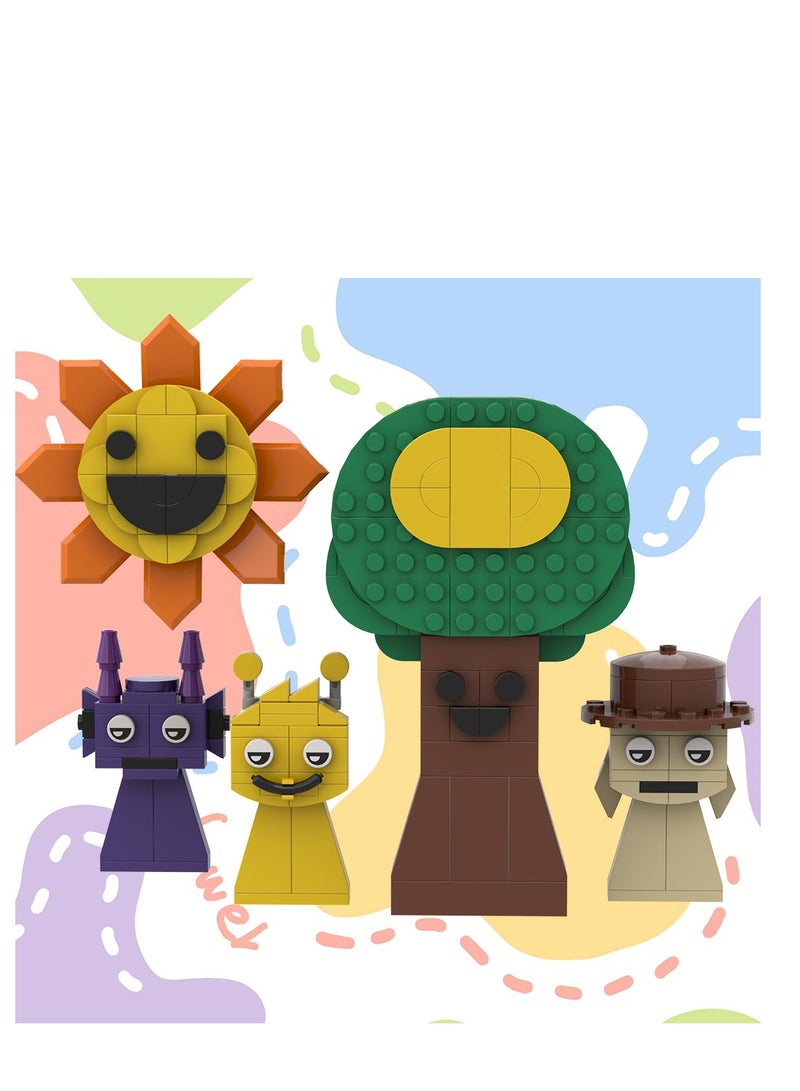 Loquat Sprunki  Building Blocks Toys Setfor Game Model Toys Ideas Collectible Building Bricks Birthday Gift For Kids - Image 2