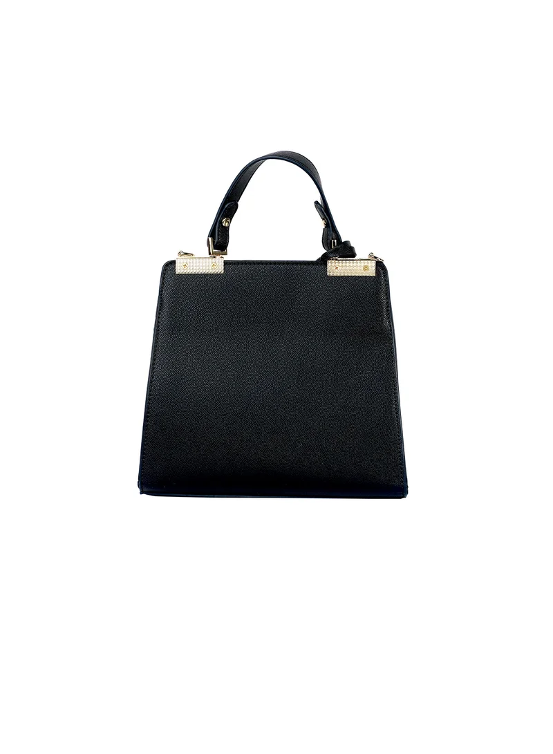 AMICA AMICA Zoe Leather Mini Crossbody Handbag for Ladies Top Handle