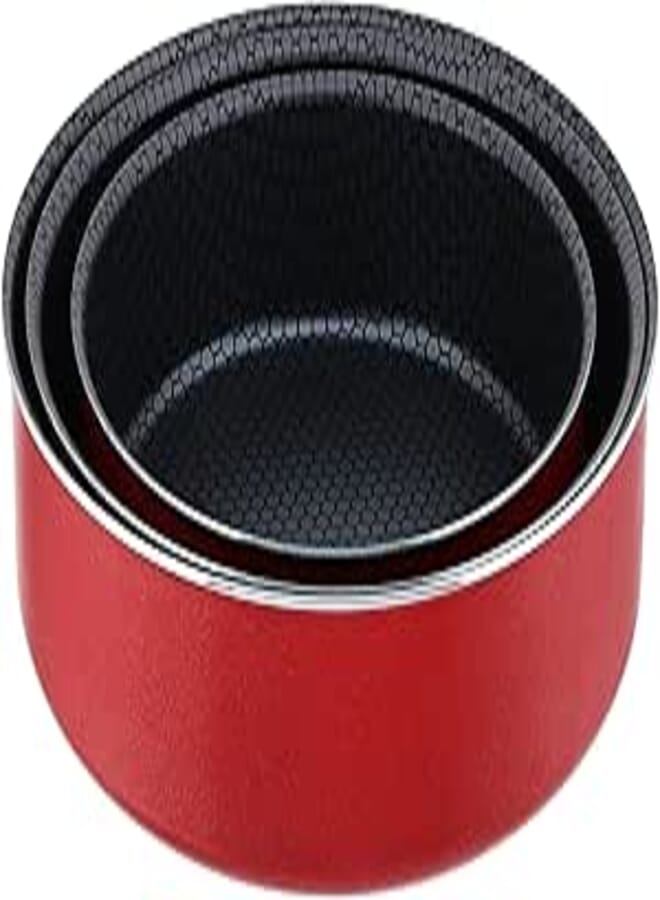 Trueval oven tray set 3 pieces 22-26-28