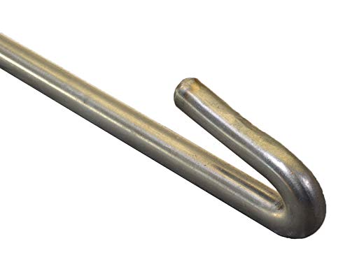 Region Fishing Heavy Duty Saltwater Fish Hook Remover | Aluminum and Stainless Steel Dehooker | 10" Long (Red) - Image 3