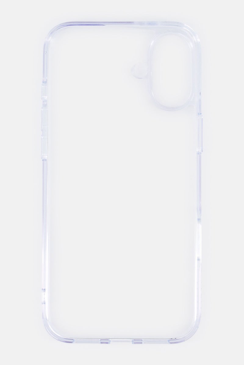 LEVELO iPhone 16 Plus Clara Phone Case, Clear - Image 3