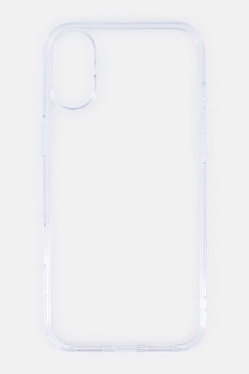 LEVELO iPhone 16 Plus Clara Phone Case, Clear - Image 1