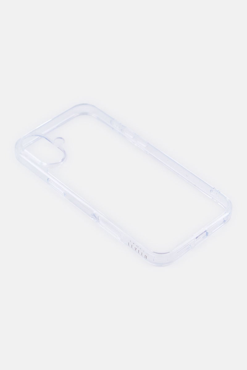LEVELO iPhone 16 Plus Clara Phone Case, Clear - Image 4