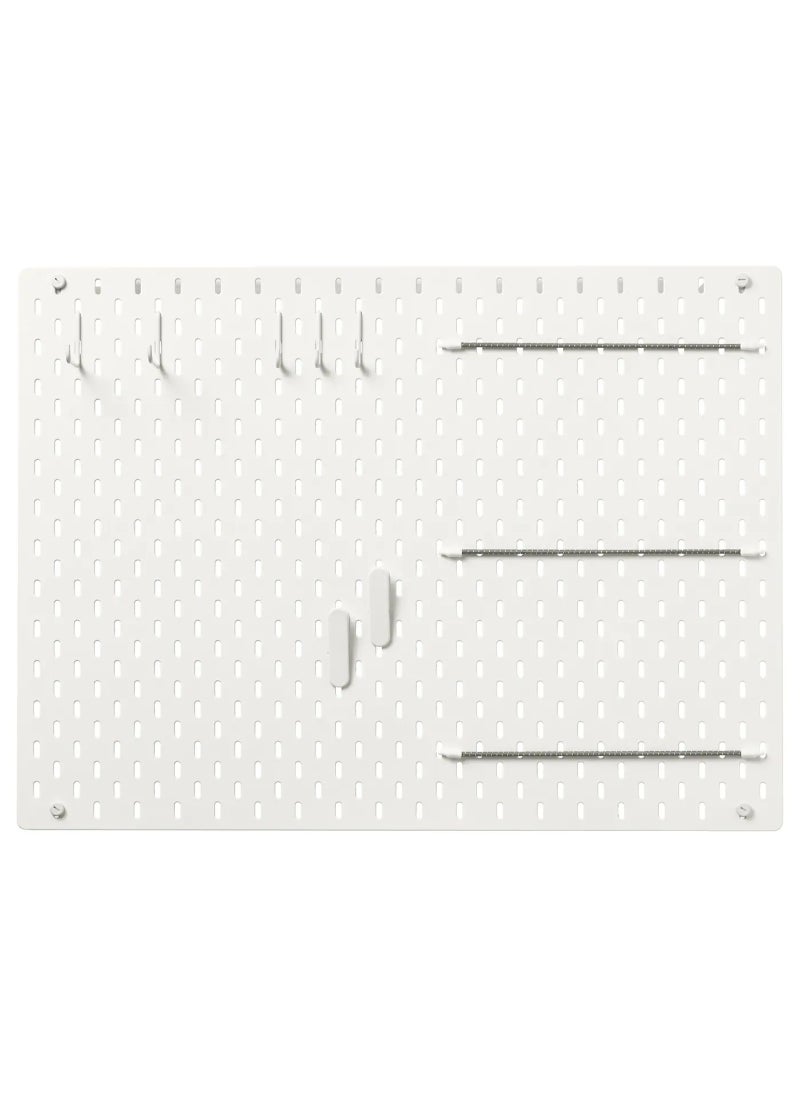 SKÅDIS Pegboard combination, 76x56 cm - pzsku/Z07037C22AEFE112F9FC0Z/45/_/1718457090/4b1e8d9e-8817-4a53-9e36-27fdccc7da85