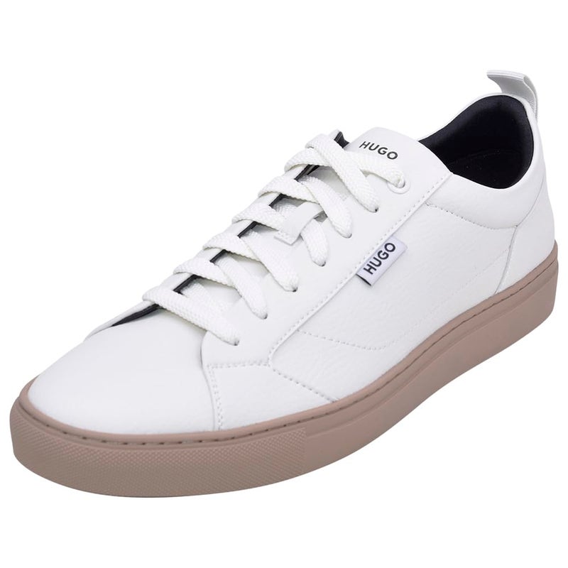 HUGO Morrie Low Cupsole Grainy Sneaker Oak 9