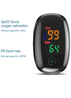Lemon Medical Digital Finger Pulse Oximeter – Accurate Oxygen & Heart Rate Monitoring  - Image 2