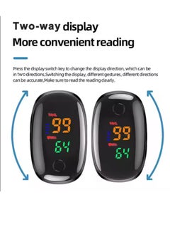 Lemon Medical Digital Finger Pulse Oximeter – Accurate Oxygen & Heart Rate Monitoring  - Image 3