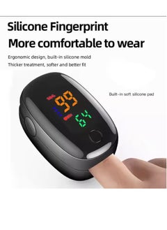 Lemon Medical Digital Finger Pulse Oximeter – Accurate Oxygen & Heart Rate Monitoring  - Image 4