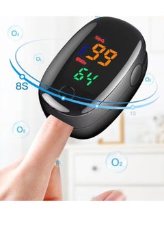 Lemon Medical Digital Finger Pulse Oximeter – Accurate Oxygen & Heart Rate Monitoring  - Image 1