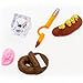 JARU Prank Kit for Kids 6 Pack Funny Gag Toys Set with Ugly Fake Teeth Fake Poop Prank Gum Bug in Ice Pencil Through Finger Funny Prank Gifts for Kids 64166s - Image 4