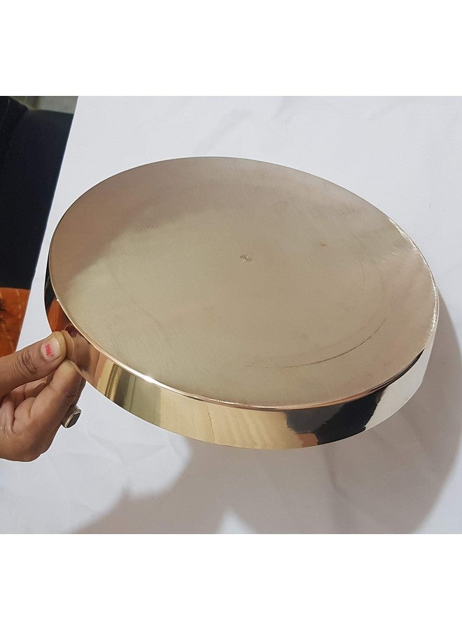 Pure Source India Bronze Thali Set - 1 Piece - Image 3