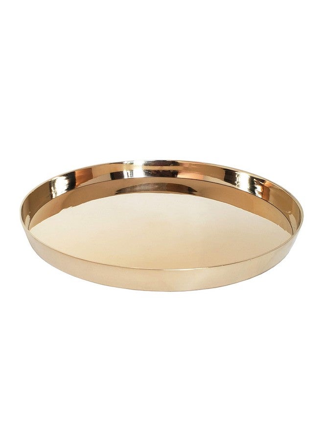 Pure Source India Bronze Thali Set - 1 Piece - Image 1
