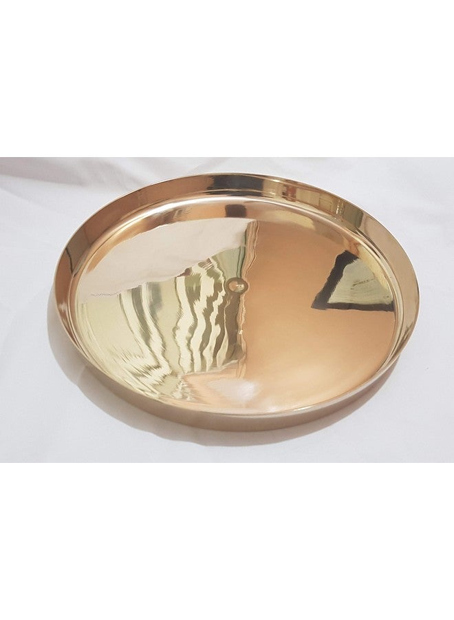 Pure Source India Bronze Thali Set - 1 Piece - Image 5