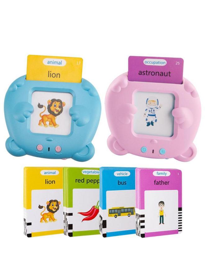 Educational Toys/learning Machines/early Education Intelligent Machines For Children-Color:Spanish-English (224 Content) Pink Cat - Image 3