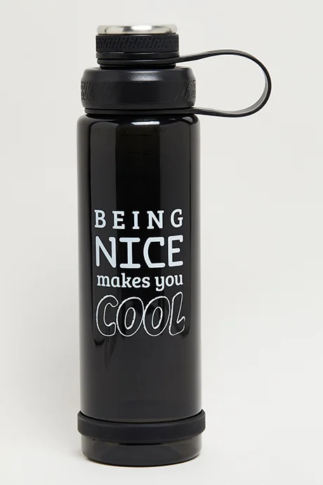 R&B Printed Water Bottle, 800Ml