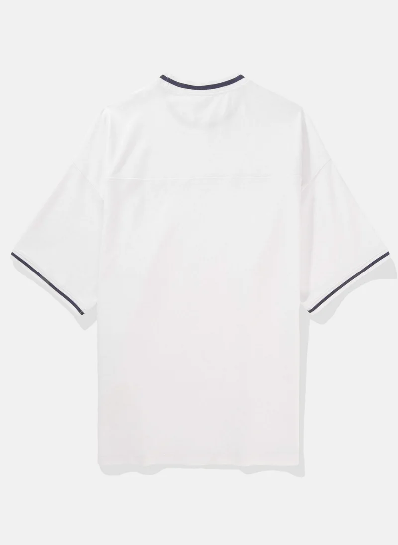 امريكان ايجل Ringer Pique Crew Neck T-Shirt