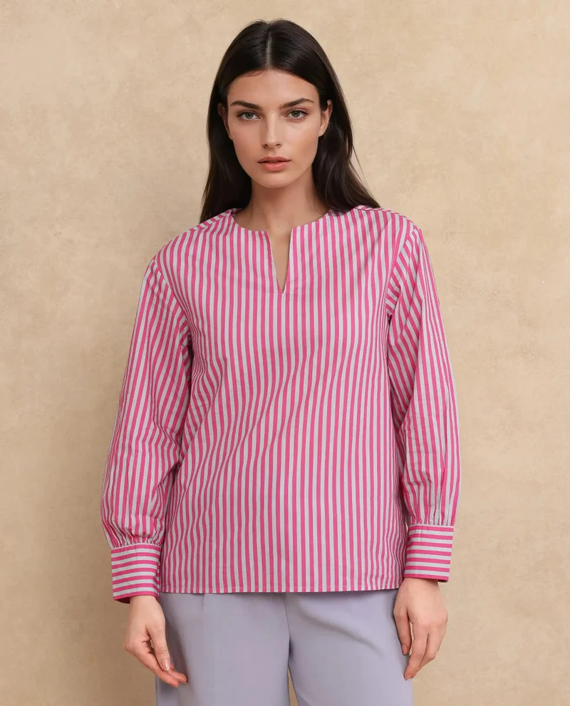 Rareism Women's Printed Regular Fit Top