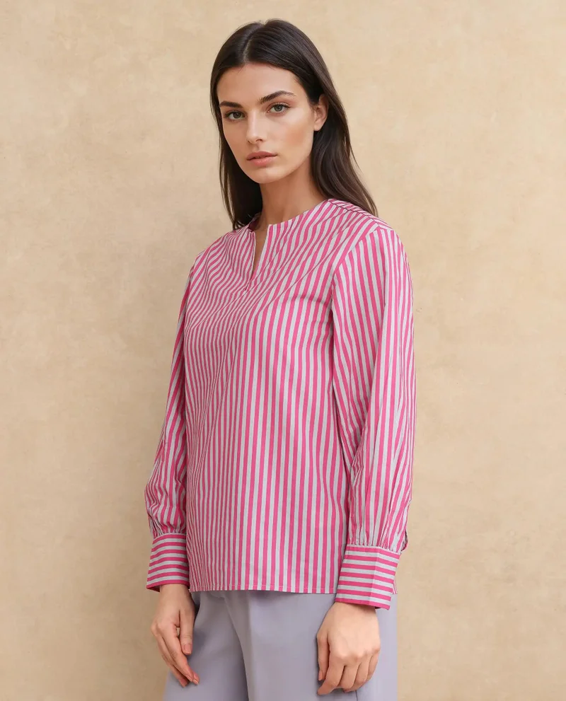 Rareism Women's Printed Regular Fit Top
